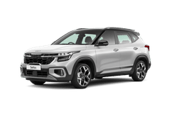 Kia Seltos Color Aurora Black   Glacier White Pearl (dual Tone)